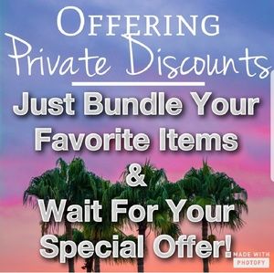 MAKE A BUNDLE, I'LL SEND YOU AN OFFER